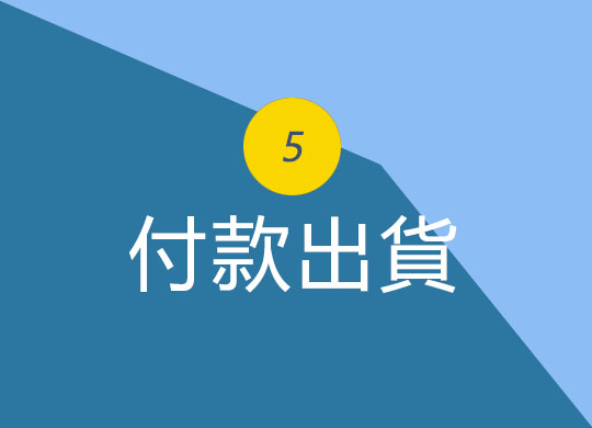 付款出貨
